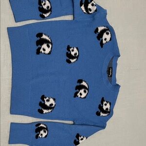 Blue Panda Kids Sweater